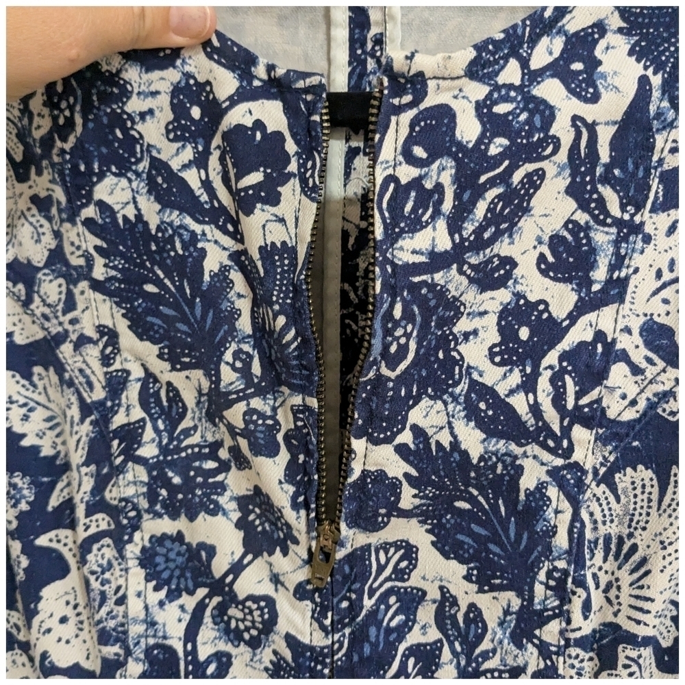 NEW Ulla Johnson Wren Dress In Floral Pat H - Picture 8 of 12
